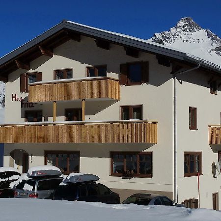 Haus Fritz Hotel Warth  Exterior foto