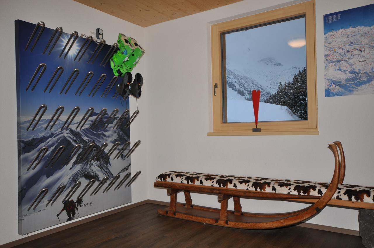 Haus Fritz Hotel Warth  Exterior foto